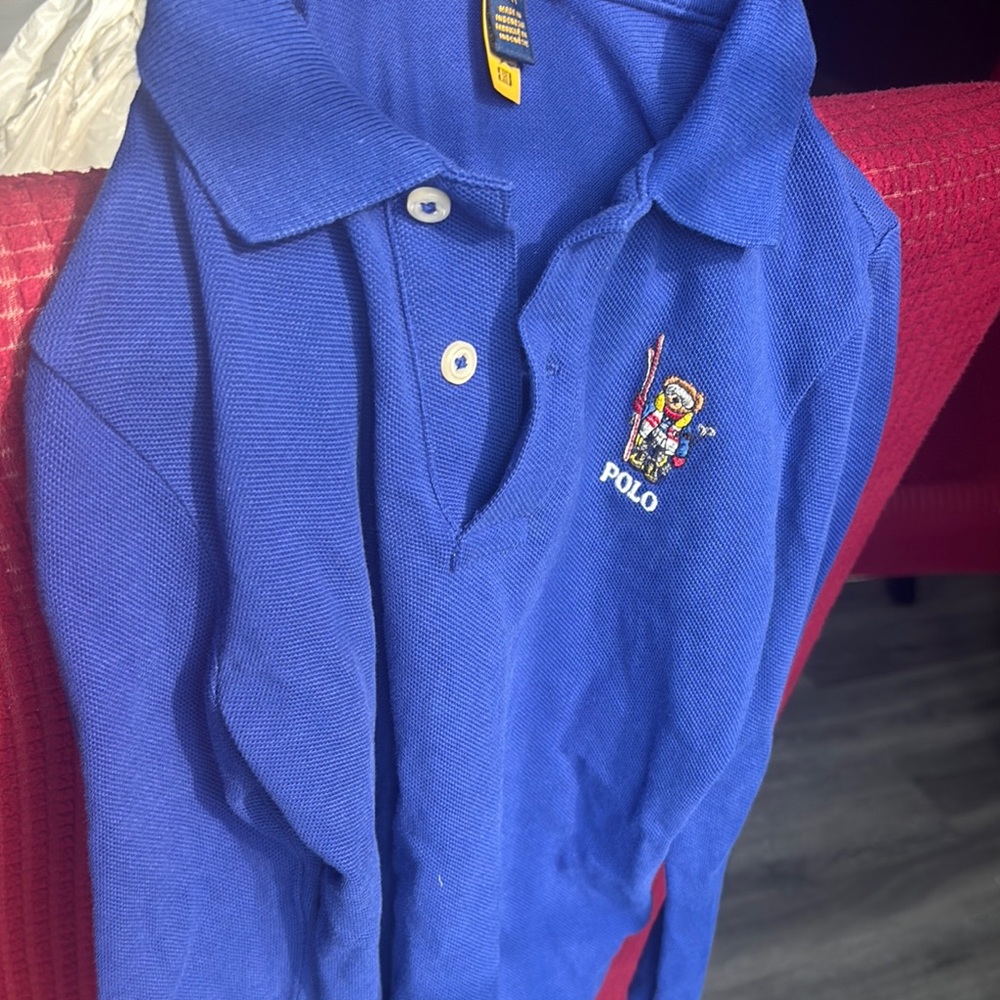 Polo by Ralph Lauren Blue Classic Polo Shirt